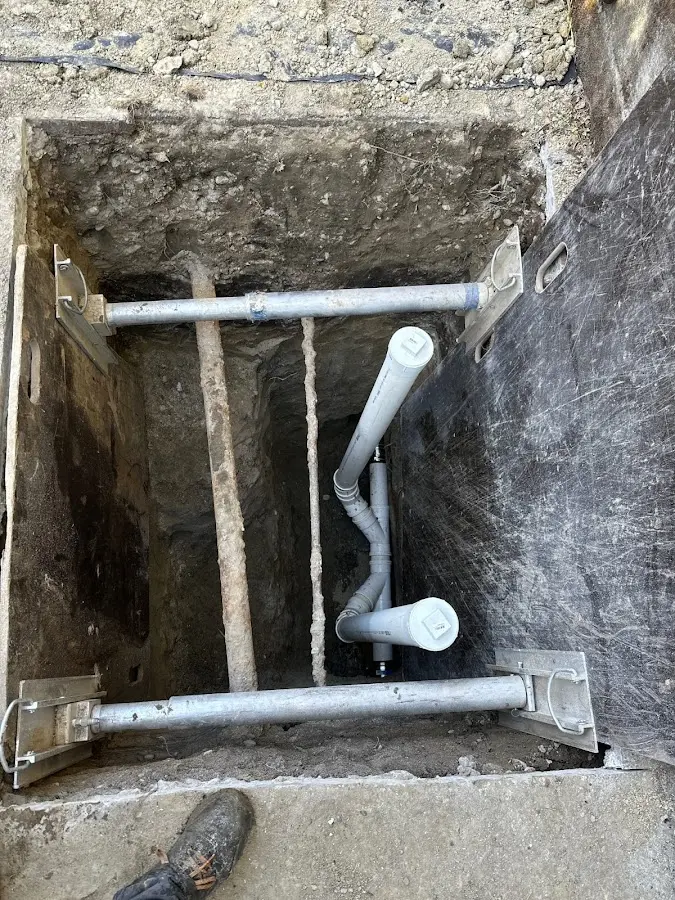 Experienced plumber completing Gas Line Repair work in Kingsville